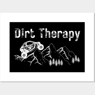 ATV Dirt Therapy Posters and Art